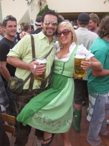 Enjoy the middle weekend at Munich Beerfest