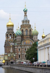 Church of the Saviour of Spilt Blood, St. Petersburg