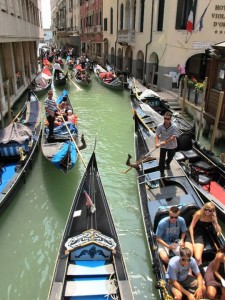 Traffic Jam: Venice Style