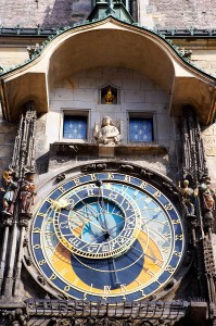 The famous Astronomical Clock