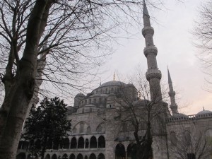 Sultan Ahmed Mosque (the Blue Mosque)