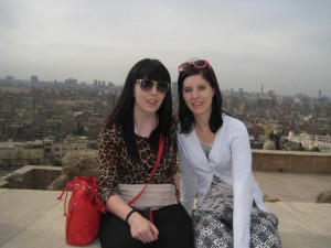 Our Travellers: Katie and Courtney