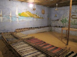Inside a Nubian home