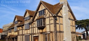 Shakespeare's birthplace, Stratford-upon-Avon 