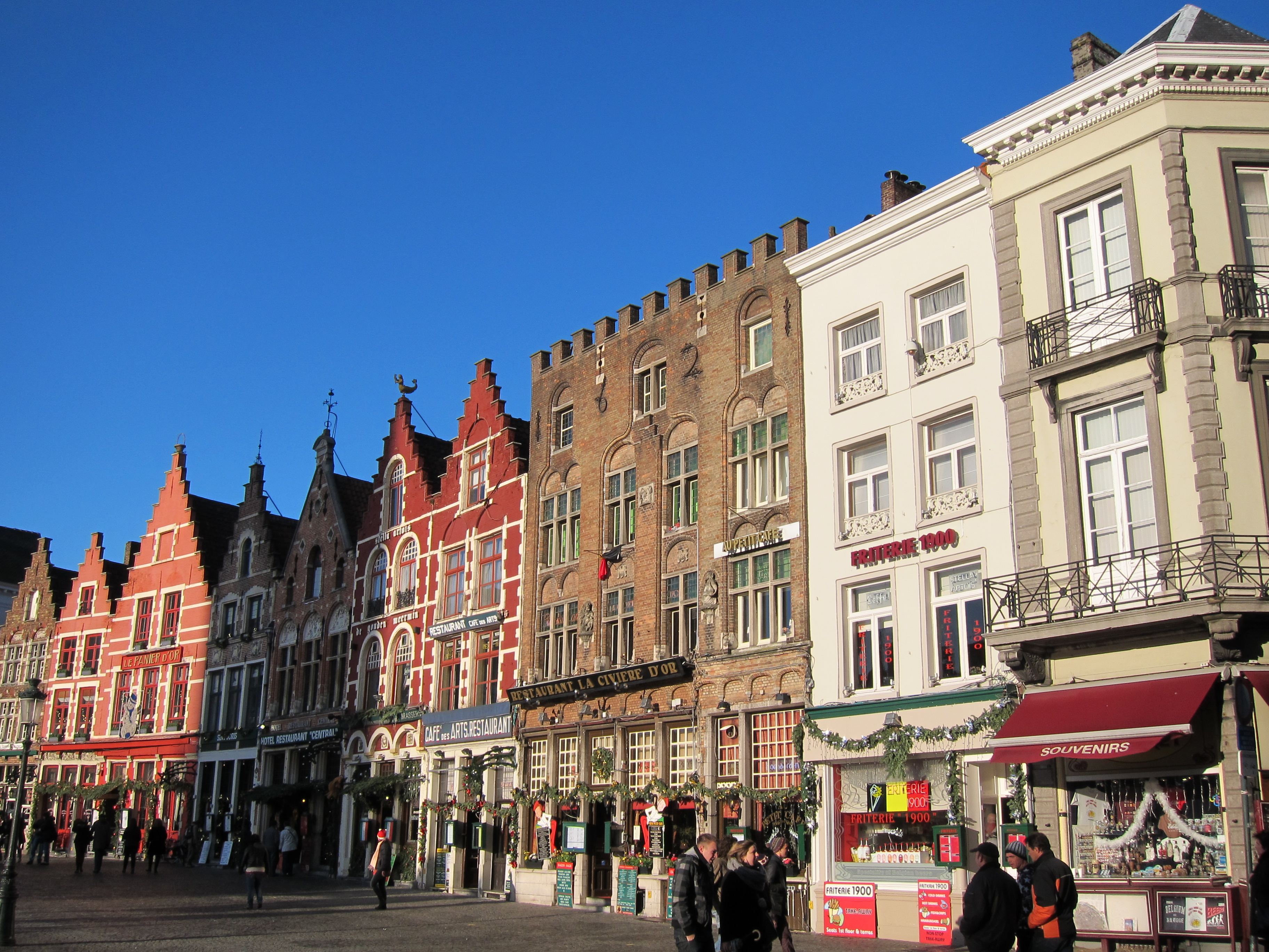 Bruges Christmas Markets