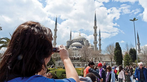 Picture-perfect Blue Mosque