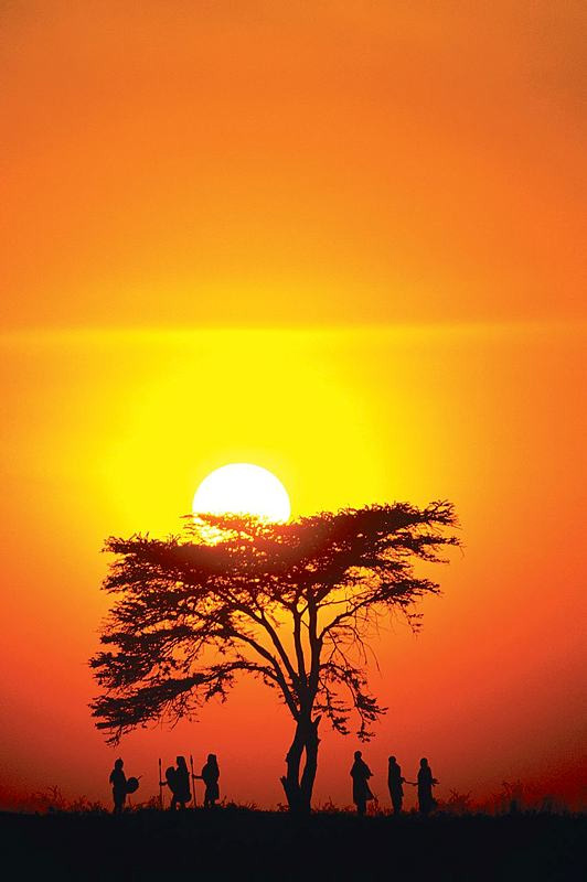 Is the sun setting on the Maasai people?